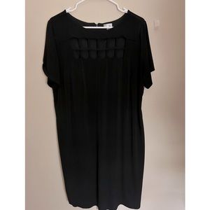Avenue VIP Knits collection Black Dress (SIZE 18/20)